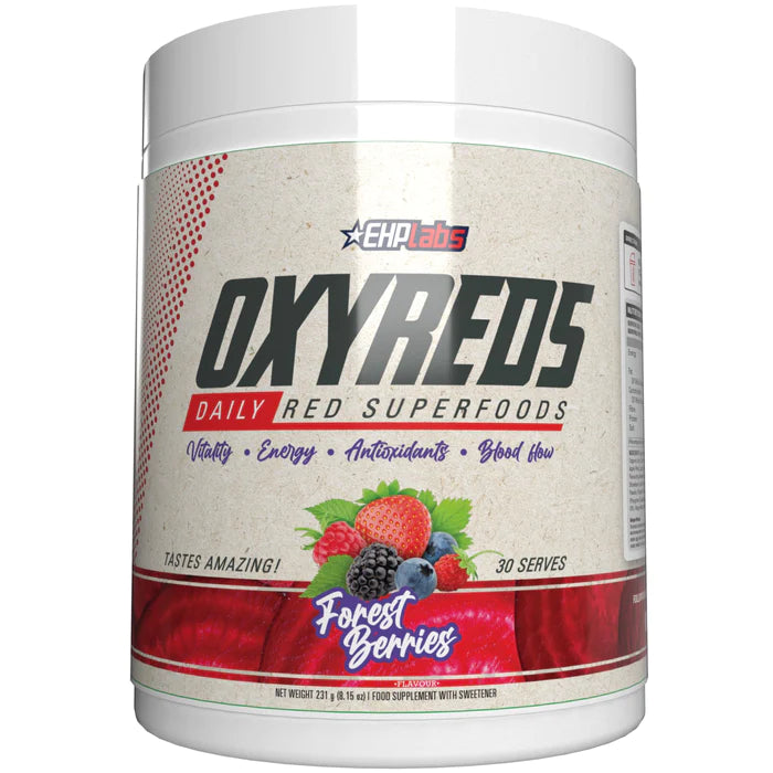 EHP Labs OxyReds 231g - Out of Date